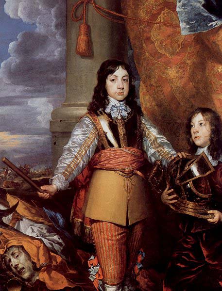 Charles II when Prince of Wales